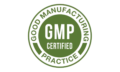 GMP Certified - ViriFlow is manufactured under strict quality standards