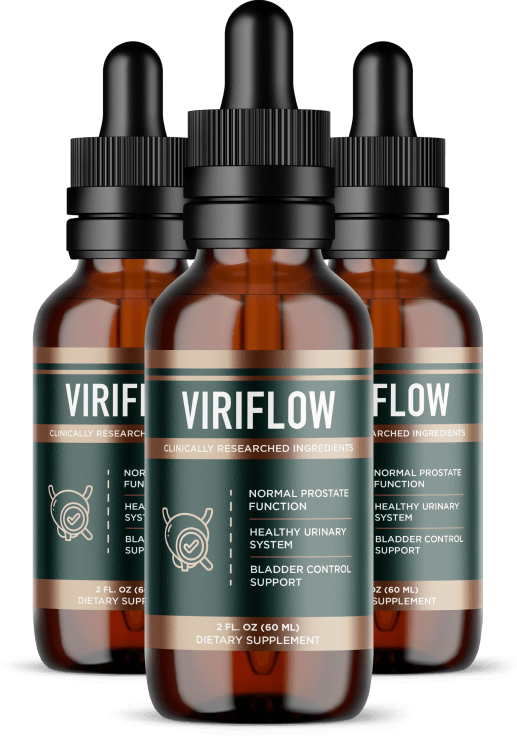 ViriFlow 3 Bottles - 90 Day Supply